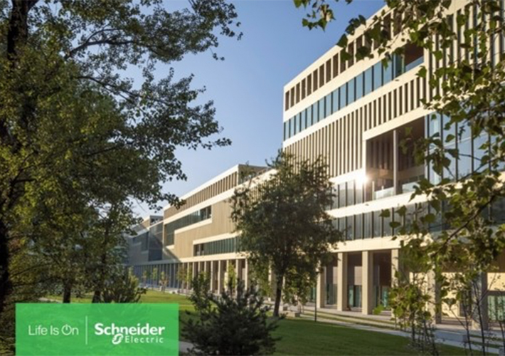 foto noticia Schneider Electric y Claroty lanzan " Cybersecurity Solutions for Buildings" para reducir los riesgos en edificios inteligentes.